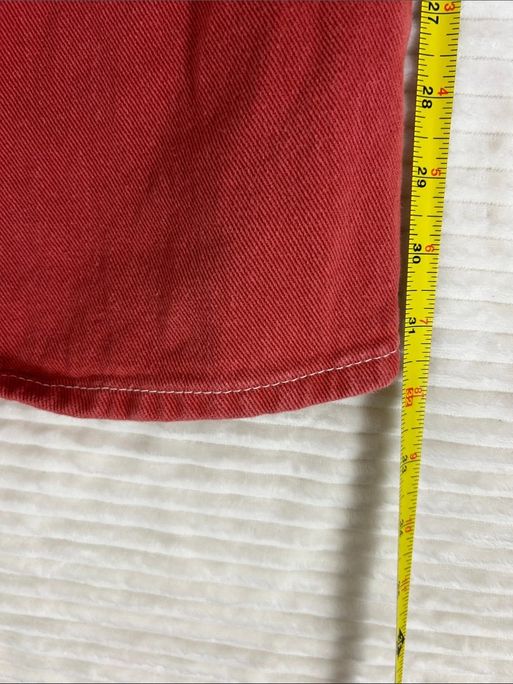 Lioness Miami Vice faded Red Cargo Carpenter Pants sz S - Picture 9 of 9